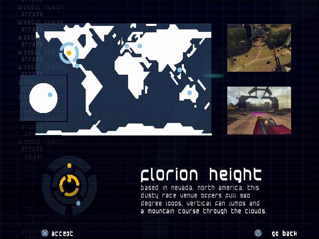Wipeout Fusion screenshot 5 for Playstation 2